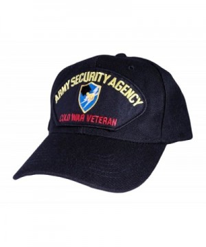 Army Security Agency Cold War Veteran Cap - CV17YI4WLLA