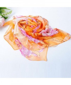 DEESEE TM Chinese Chiffon Scarves