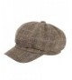 VBIGER newsboy Hat Beret Hat Fedora Wool Blend Cap Collection Hats Cabbie Visor Cap For Men Women - Z-khaki - CM1894R5LMD