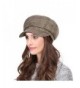 VBIGER newsboy Fedora Collection Z Khaki