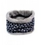 Lo Shokim Winter Double-Layer Fashion Fleece Lining Knit Neck Warmer Circle Scarf Windproof - 202 - CK186IC62LW