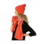 Ladies Winter Beanie Hat Gloves in Fashion Scarves