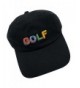 wuxianyong Baseball Embroidered Adjustable Multicoloured in Men's Baseball Caps