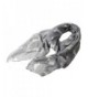 ctshow Dachshund Print Voile Print Scarf Fashionable Women Scarves shawl - Gray - CP182KO4TQ7