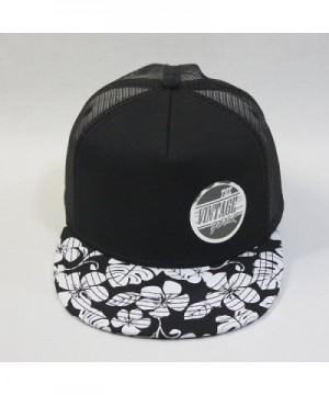 Premium Hawaiian Adjustable Snapback Baseball