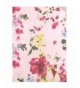 Modadorn Misty Flower Chiffon Scarf