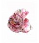 Modadorn Misty Flower Chiffon Scarf in Fashion Scarves