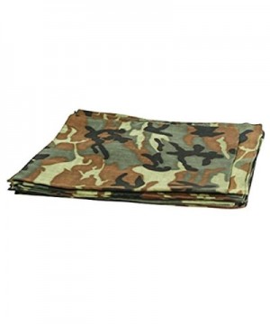 Paisley One Dozen Cowboy Bandanas - Camouflage - C0182AT5NLO