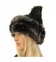 Bucket Fleece Chunky Beanie Hat