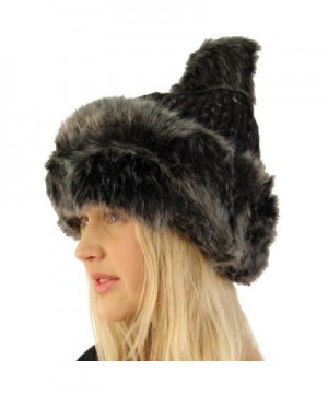 Bucket Fleece Chunky Beanie Hat