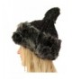 Bucket Fleece Chunky Beanie Hat in Women's Skullies & Beanies