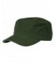 Washed Military Hat-Army Olive W32S37C - CR111XOUTVT
