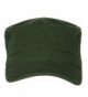 Washed Military Hat Army Olive W32S37C in Women's Baseball Caps