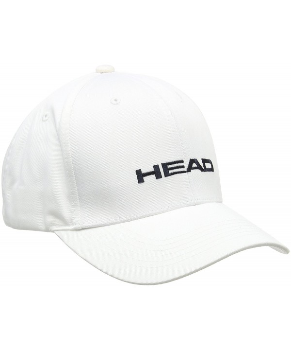 Head-Promotion Tennis Hat-(287292) - White - CE11824RXGR