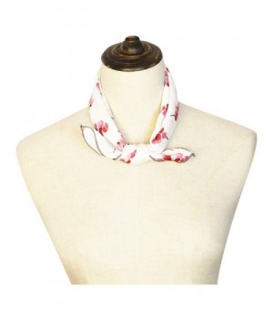 GERINLY Womens Neckerchief Cherry inches in Fashion Scarves