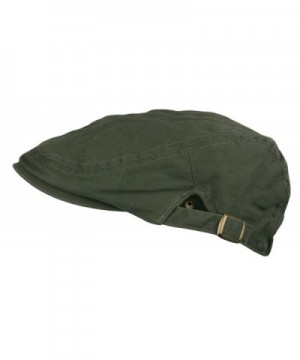 Cotton Gatsby Newsboy Hunting Olive