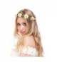 Valdler Exquisite Flower Headband Crown for Wedding Festivals - Style66-Ivory - CS11YNGJDEN