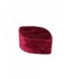 Oga Faaji African Native Hat Foldable Velvet Hat - Light Burgandy - C9185N4DR3Z