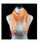 Iusun Tassel Burntout Triangle Mantilla