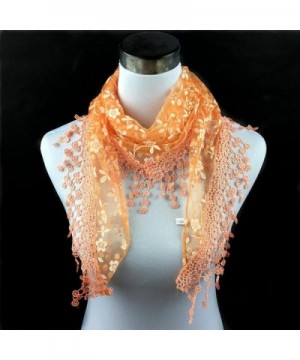 Iusun Tassel Burntout Triangle Mantilla