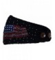 Womens Headband Jeweled American Design in Women's Cold Weather Headbands