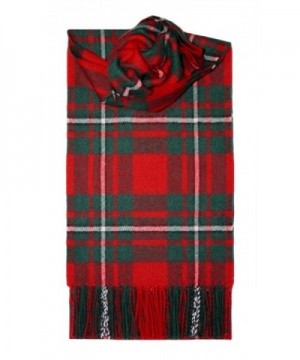 MacGregor Tartan Lambswool Scarf - CN115X2R44H