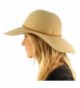 Winter Twisted Hatband Floppy Hat in Women's Sun Hats