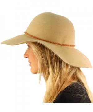 Winter Twisted Hatband Floppy Hat in Women's Sun Hats