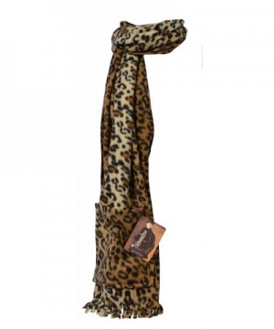 KC Caps Fringed Shoulder Cheetah