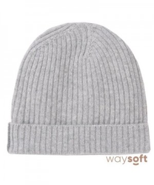 WaySoft Cashmere Perfect Holiday Classic - Classic Grey - C7188GUQ5HW