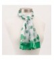 Shamrock Scarf Green Patricks White in Fashion Scarves