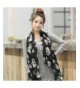 PUXIAN Designer Lightweight Fashion Clearance in Fashion Scarves