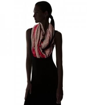 Womens Distressed American Infinity Scarf in Fashion Scarves