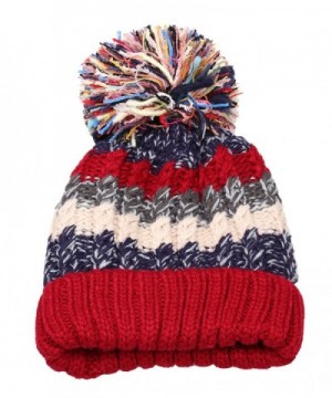 Winter Beanie Colorful Fleece M29