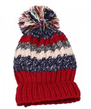 Winter Beanie Colorful Fleece M29 in Women's Skullies & Beanies