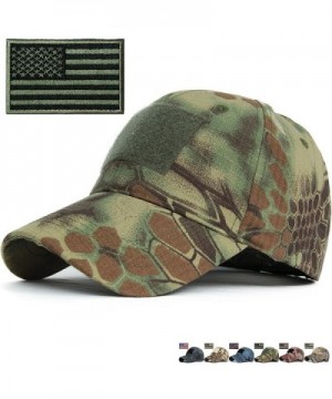 REDSHARKS Snake Camouflage Baseball Hat Fit for Hunting Shooting Tactical Military - Mandrake - C811WZ5CVG1