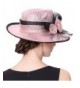 Koolas Layers Sinamay Wedding Ascot in Women's Sun Hats