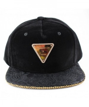 Hater Lace Velvet Chain Snapback