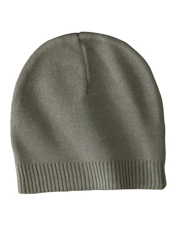 Joe's USA - 100% Cotton Beanies in 5 Colors - Olive - CA11SRORQJB