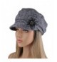 EINSKEY Womens newsboy Cap Cloche