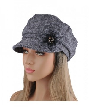 EINSKEY Womens newsboy Cap Cloche