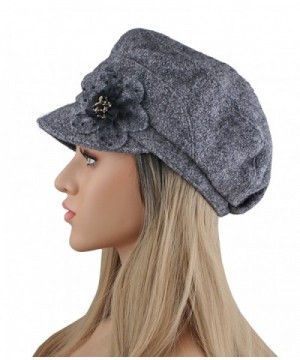 EINSKEY Womens newsboy Cap Cloche in Women's Newsboy Caps