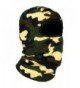 OJORE Fleece Balaclava Hunting Ski Mask Warm Winter Full Face Camo - CB12OBFDG0Q