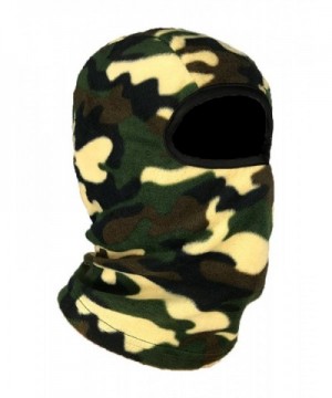 OJORE Fleece Balaclava Hunting Ski Mask Warm Winter Full Face Camo - CB12OBFDG0Q