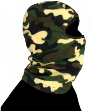 OJORE Fleece Balaclava Hunting Winter in Men's Balaclavas