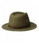 Country Gentleman Dickens Fedora Khaki