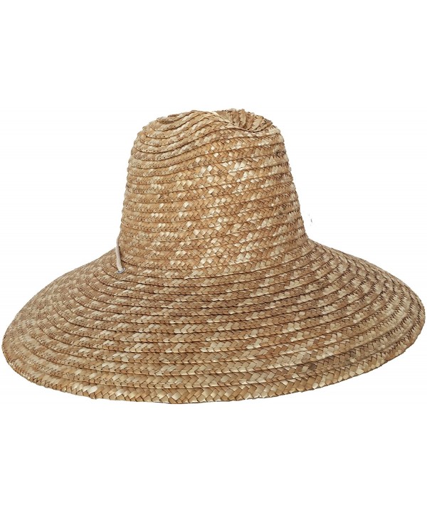 Super Wide Brim Lifeguard Hat Straw Beach Sun Summer Surf Safari Gardening UPF - CL119G17WON