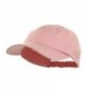 Washed Ladies Polo Caps-Pink - CS11174X72N