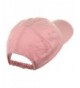 Magic Washed Ladies Polo Caps Pink in Women's Baseball Caps
