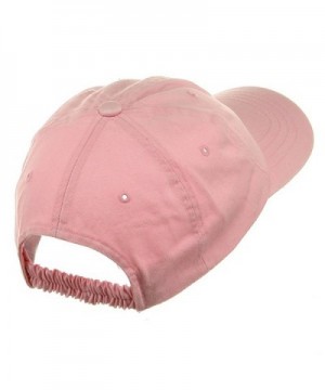 Magic Washed Ladies Polo Caps Pink in Women's Baseball Caps